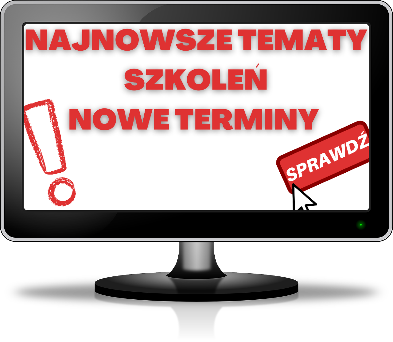 Najbliższe szkolenia!!!